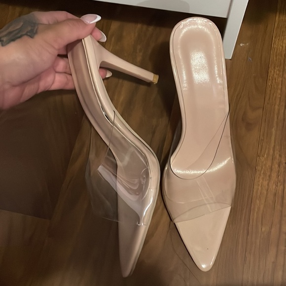 Pointy toe mules - Picture 2 of 2